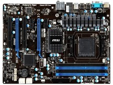 Placa-mãe DDR3 com E/S para MSI 970A-G46 soquete AM3/AM3+ AMD 970 SATA USB 3.0 comprar usado  Enviando para Brazil