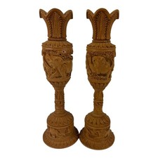 Pair hand carved for sale  Minneapolis