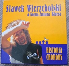 Sławek Wierzcholski & Nocna Zmiana Bluesa - Historia Choroby 6xCD 2006 Dżem na sprzedaż  PL
