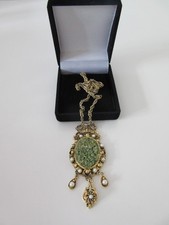 Vintage lavalier pendant for sale  RIPLEY