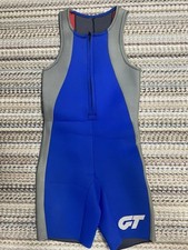 Roupa de mergulho curta GT sem mangas 4mm feita nos EUA tamanho M comprar usado  Enviando para Brazil
