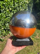 Vintage Fenólico Âmbar Baquelite Catalina Tatuagem Batom Contador Caixa Marmorizado Deco comprar usado  Enviando para Brazil