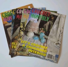 Vintage crochet monthly d'occasion  Expédié en Belgium