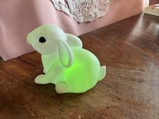 Rabbit lamp sitting for sale  POOLE