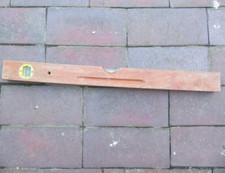 60cm wasserwaage teakholz gebraucht kaufen  Bochum