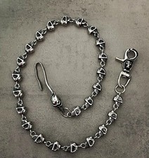 Wallet chain hosenkette gebraucht kaufen  Waibstadt