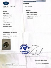 Brillant reinheit vs1 gebraucht kaufen  Glinde