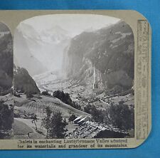 Swiss stereoview photo for sale  ST. ALBANS