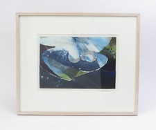 2001 framed monotype for sale  Manhattan Beach