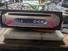 Antigo Sony CDX-L410X carro estéreo no painel rádio AM FM player equalizador de áudio CD , usado comprar usado  Enviando para Brazil