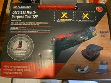 Parkside 12v cordless for sale  BASINGSTOKE