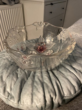 Walther glass flower for sale  SWINDON