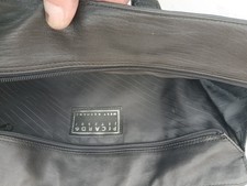 Aktentasche leder schwarz gebraucht kaufen  Werne
