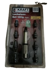 Kraftwerk tools locheisen gebraucht kaufen  Deutschland