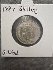 1887 silver one for sale  CARDIFF