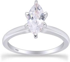 Sterling silver marquise for sale  Houston