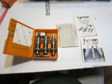 Lyman die set for sale  Bordentown