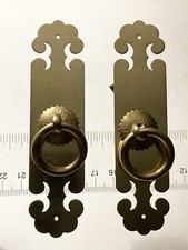 Oriental brass drawer for sale  Schaumburg