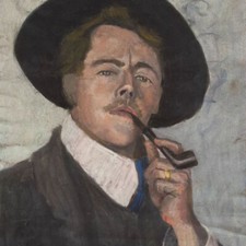 Hans förster männerporträt gebraucht kaufen  Berlin