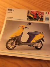 Aprilia scooter amico d'occasion  Decize