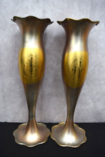 Pair antique trumpet for sale  Danbury