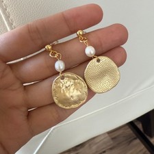 gold plated drop earrings for sale gold plated drop earrings for sale Chino Hills