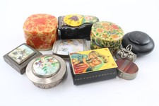 Trinket boxes vintage for sale  LEEDS