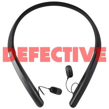 Fones de ouvido intra-auriculares sem fio LG Tone Flex Hi-Fi Premium com defeito - Preto (HBS-XL7) comprar usado Fones de ouvido intra-auriculares sem fio LG Tone Flex Hi-Fi Premium com defeito - Preto (HBS-XL7) comprar usado  Enviando para Brazil