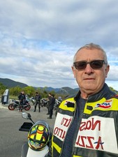 Blouson moto cuir d'occasion  Fabrègues