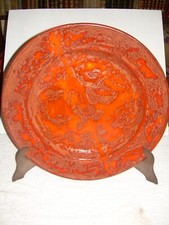 Piatto grande terra usato  Salo