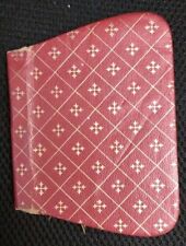 Vintage red manicure for sale  BOGNOR REGIS