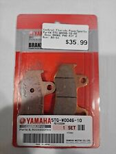 Novo OEM Yamaha 2013-2022 Raptor 700 YFZ450 Pastilhas de Freio Traseiro 5TG-W0046-10-00 comprar usado  Enviando para Brazil