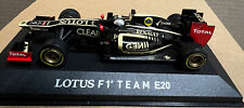 Carro de teste Lotus F1 Team, E20 2012. Jerome D'Ambrosio, 1:43 Corgi modelo CC56403. comprar usado  Enviando para Brazil