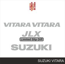 Używany, Kit stickers Limited Slip Diff + sportelli VITARA fuoristrada SUZUKI VITARA na sprzedaż  Wysyłka do Poland