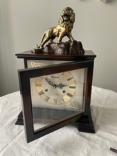 Orologio tavolo legno usato  Cambiago