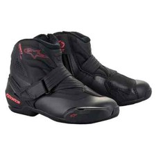 Botas de motocicleta Alpinestars femininas Stella SMX-1 R V2 preto/rosa diva - 41 comprar usado  Enviando para Brazil
