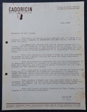 Facture paris 1948 d'occasion  Nantes-