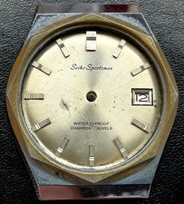 Seiko sportsman dynashock for sale  Marysville