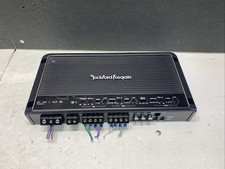 Rockford Fosgate Prime R600X5 amplificador automático de carro 5 canais 600W Watt comprar usado  Enviando para Brazil