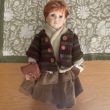 Porcelain doll vgc for sale  READING