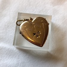 Biedermeier anhänger medaillo gebraucht kaufen  Berlin