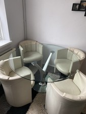 Rolf benz glass for sale  RUISLIP