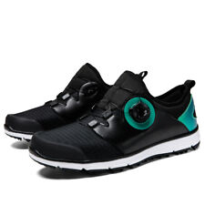 Usado, Sapatos de golfe masculinos para treinamento de grama ao ar livre calçados esportivos de renda rápida tênis de golfe comprar usado  Enviando para Brazil