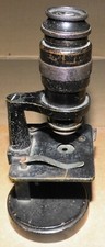 Vintage field microscope for sale  UK