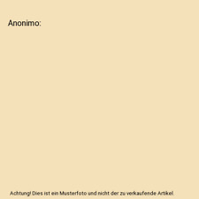 Anonimo gebraucht kaufen  Trebbin