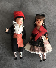 Lot petites poupées d'occasion  Cuq-Toulza