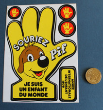 Autocollant sticker souriez d'occasion  Annecy
