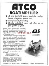 Atco boatimpeller dinghy for sale  SIDCUP