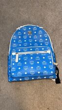 Mcm backpack blue for sale  THORNTON HEATH