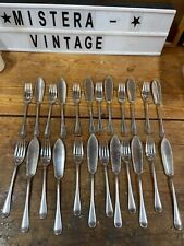 Silver service cutlery for sale  ABERDEEN